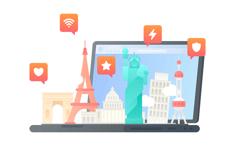 代理华为WeLink的回国vpn - 快速小猴